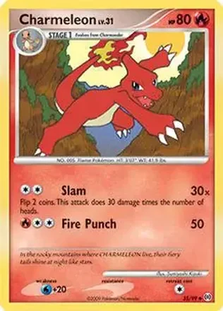 2009 Pokemon Platinum Arceus feature card