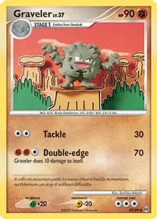 2009 Pokemon Platinum Arceus feature card