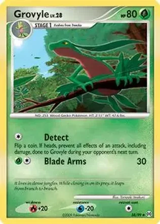 2009 Pokemon Platinum Arceus feature card