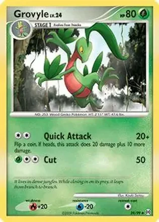 2009 Pokemon Platinum Arceus feature card