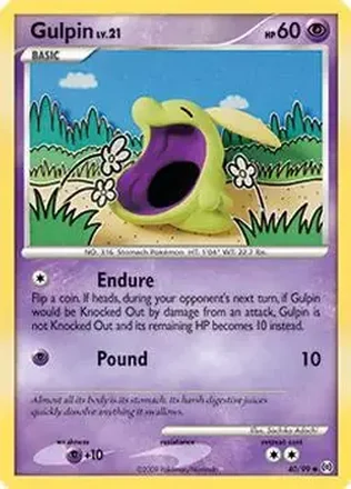 2009 Pokemon Platinum Arceus feature card