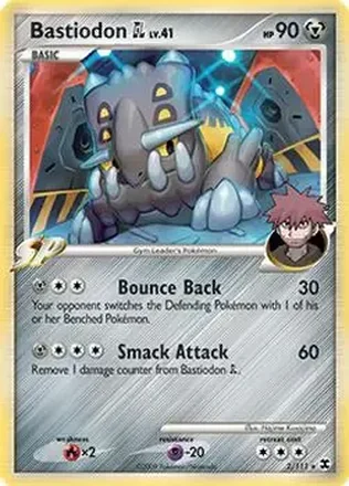 2009 Pokemon Platinum Rising Rivals #2/111 - Bastiodon