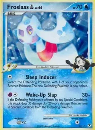 2009 Pokemon Platinum Rising Rivals #6/111 - Froslass