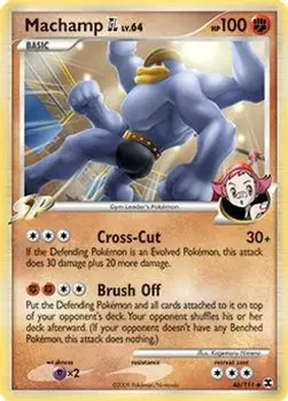 2009 Pokemon Platinum Rising Rivals #46/111 - Machamp