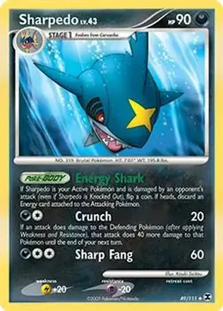 2009 Pokemon Platinum Rising Rivals feature card