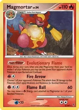 2009 Pokemon Platinum Supreme Victors #6/147 - Magmortar