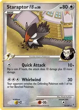 2009 Pokemon Platinum Supreme Victors #11/147 - Staraptor