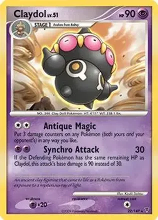 2009 Pokemon Platinum Supreme Victors #22/147 - Claydol