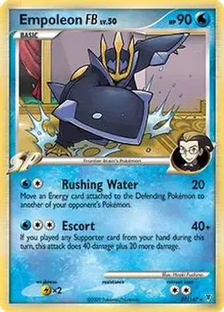 2009 Pokemon Platinum Supreme Victors #27/147 - Empoleon ex