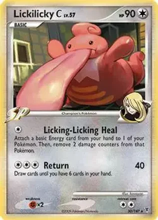2009 Pokemon Platinum Supreme Victors #30/147 - ベロベルト