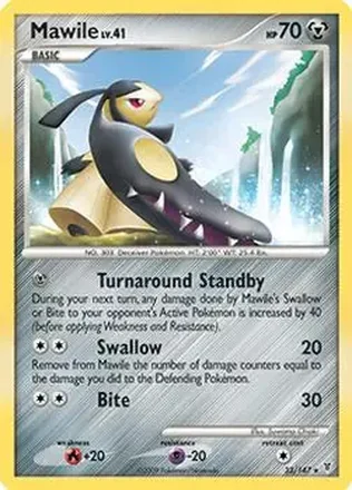 2009 Pokemon Platinum Supreme Victors #33/147 - Mawile