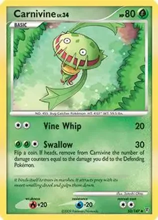 2009 Pokemon Platinum Supreme Victors feature card