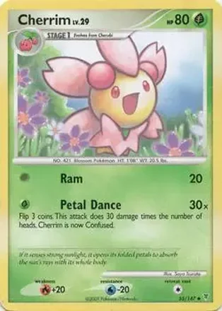 2009 Pokemon Platinum Supreme Victors feature card