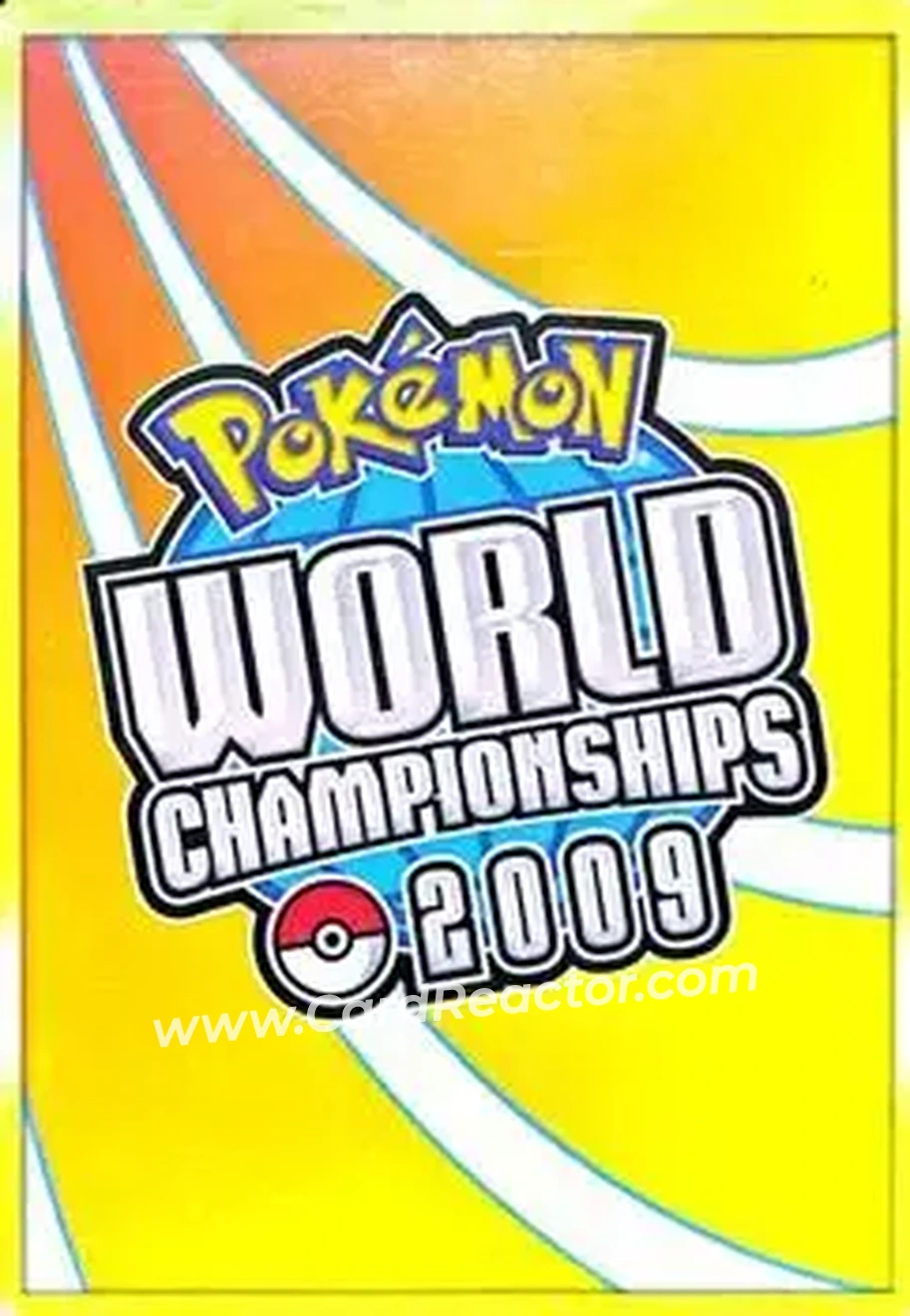 2009 Pokemon World Championship - Stallgon #NNO - Trapinch - Back