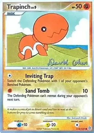 2009 Pokemon World Championship - Stallgon #NNO Trapinch