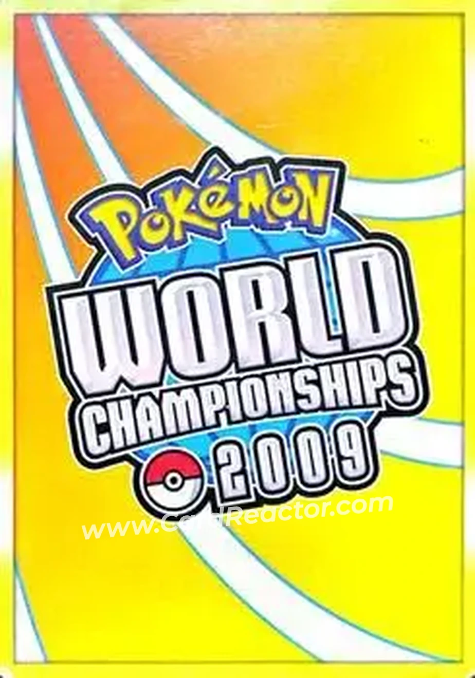 2009 Pokemon World Championship - Stallgon #NNO - Claydol - Back