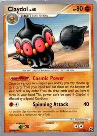 2009 Pokemon World Championship - Stallgon feature card