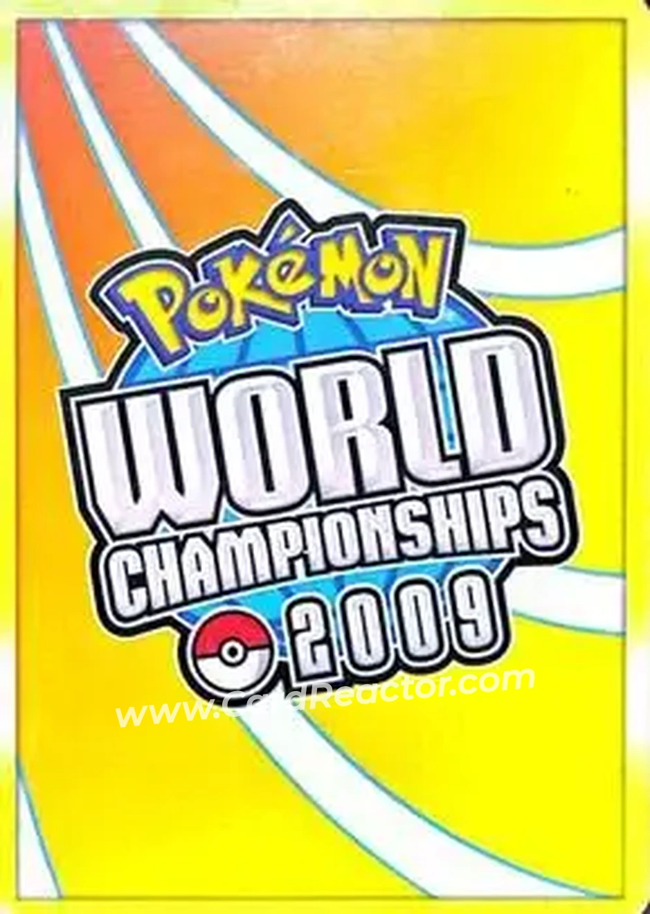 2009 Pokemon World Championship - Stallgon #NNO - Palkia - Back