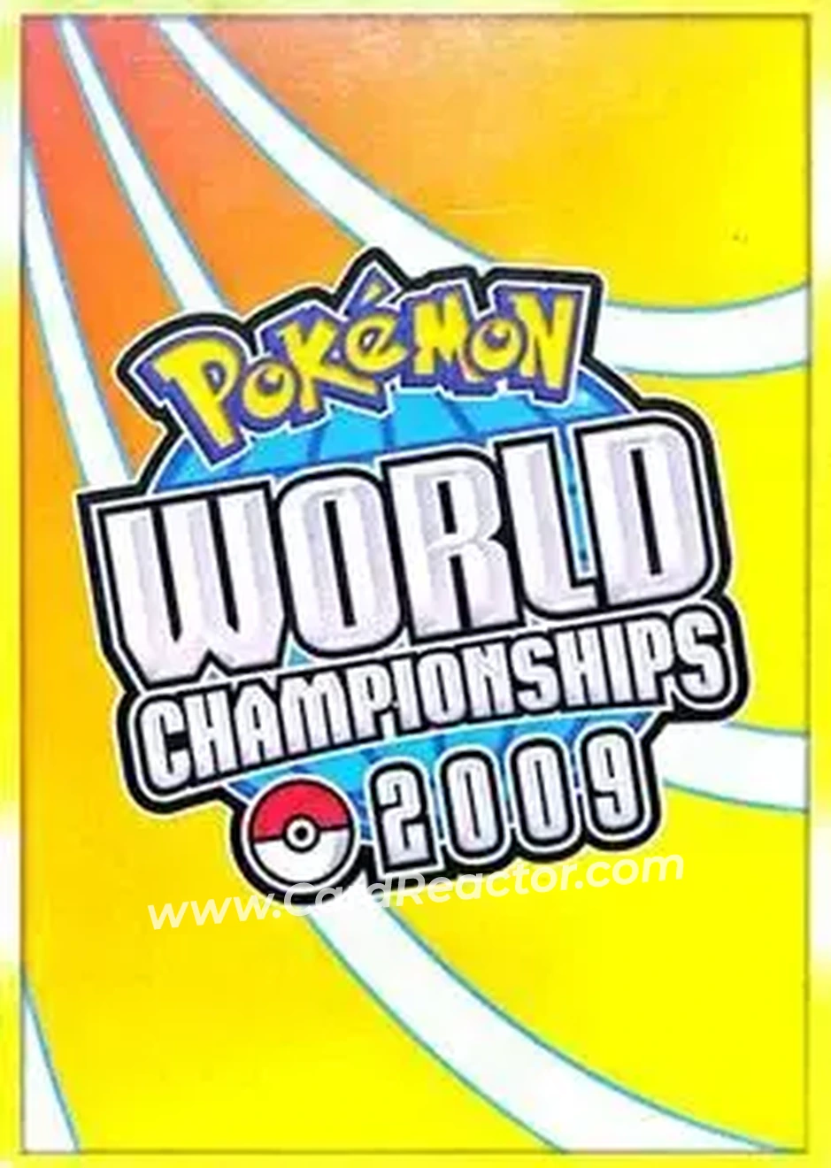 2009 Pokemon World Championship - Stallgon #NNO - Memory Berry - Back
