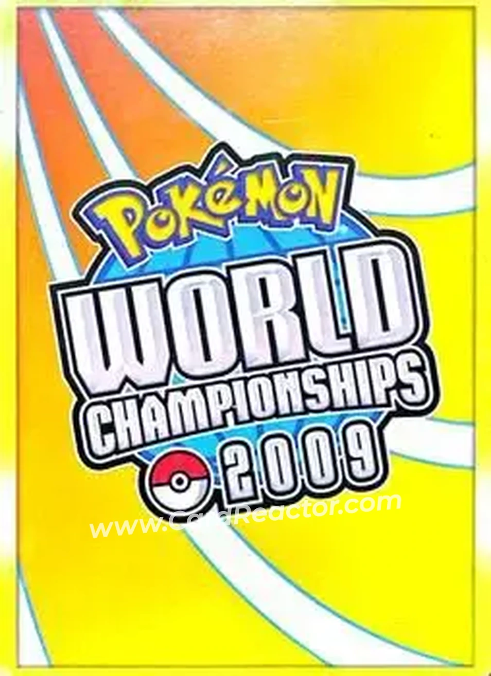 2009 Pokemon World Championship - Stallgon #NNO - Luxury Ball - Back