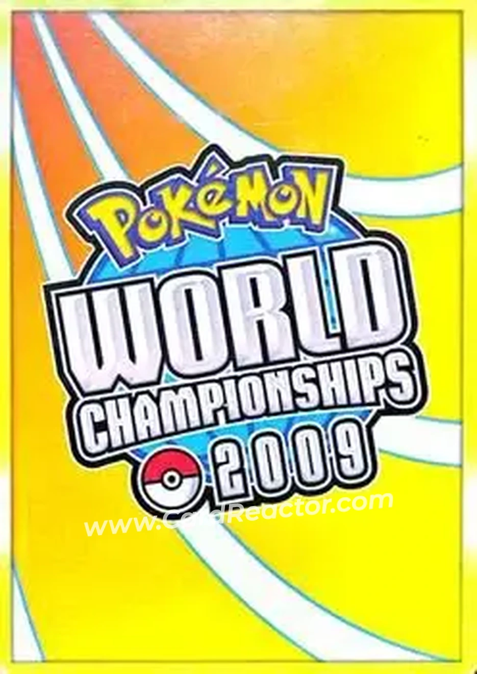 2009 Pokemon World Championship - Stallgon #NNO - Night Maintenance - Back