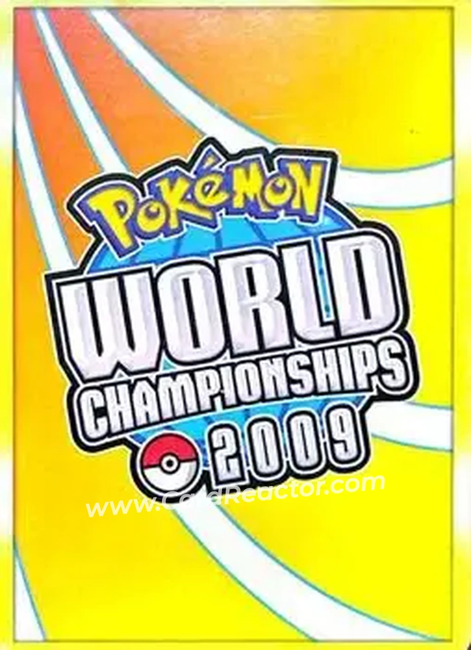 2009 Pokemon World Championship - Stallgon #NNO - Upper Energy - Back