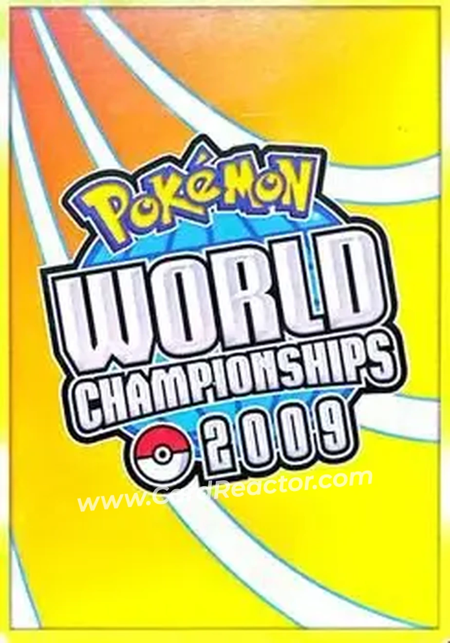 2009 Pokemon World Championship - Stallgon #NNO - Water Energy - Back