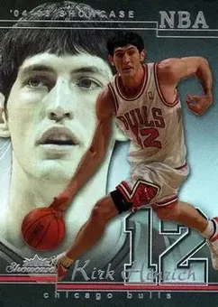 2004-05 Fleer Showcase #1 - Kirk Hinrich - Chicago Bulls