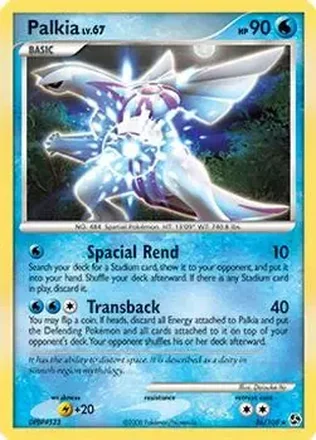 2008 Pokemon Diamond & Pearl Great Encounters #26/106 - Palkia