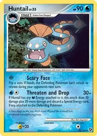 2008 Pokemon Diamond & Pearl Great Encounters feature card