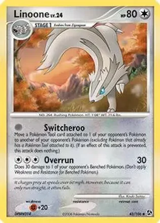 2008 Pokemon Diamond & Pearl Great Encounters feature card