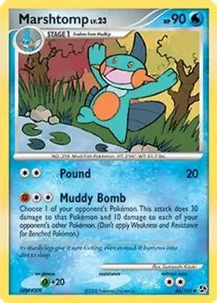 2008 Pokemon Diamond & Pearl Great Encounters feature card