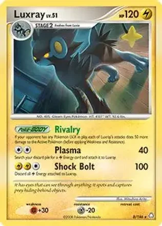 2008 Pokemon Diamond & Pearl Legends Awakened #8/146 - レントラー