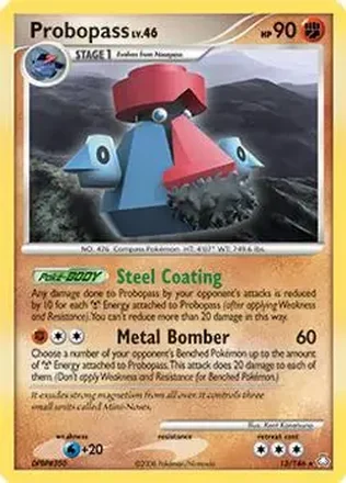 2008 Pokemon Diamond & Pearl Legends Awakened #13/146 - Probopass