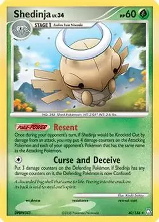 2008 Pokemon Diamond & Pearl Legends Awakened feature card