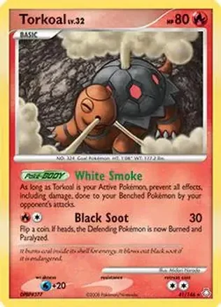 2008 Pokemon Diamond & Pearl Legends Awakened feature card