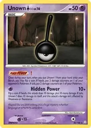 2008 Pokemon Diamond & Pearl Legends Awakened feature card