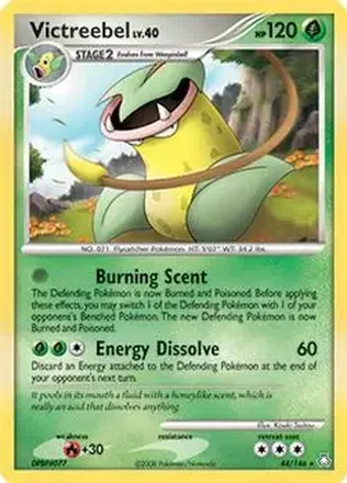 2008 Pokemon Diamond & Pearl Legends Awakened #44/146 - Victreebel