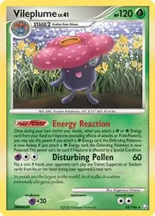 2008 Pokemon Diamond & Pearl Legends Awakened feature card