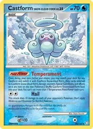 2008 Pokemon Diamond & Pearl Legends Awakened feature card