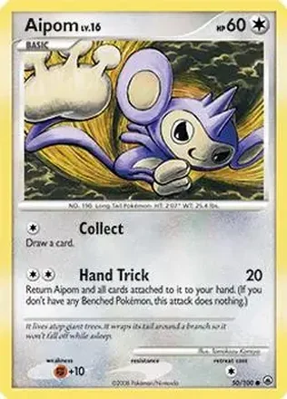 2008 Pokemon Diamond & Pearl Majestic Dawn feature card
