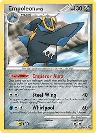 2008 Pokemon Diamond & Pearl Stormfront #2/100 - Empoleon ex