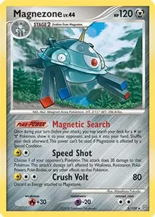 2008 Pokemon Diamond & Pearl Stormfront #5/100 - Magnezone