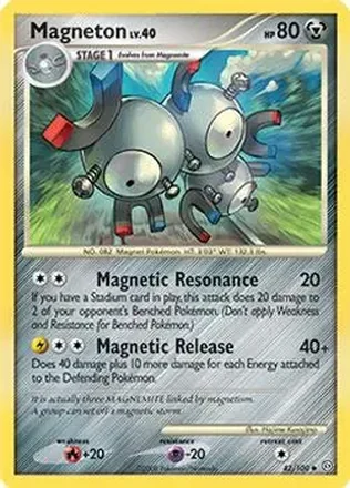 2008 Pokemon Diamond & Pearl Stormfront feature card