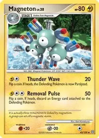2008 Pokemon Diamond & Pearl Stormfront feature card