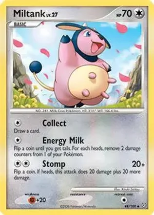 2008 Pokemon Diamond & Pearl Stormfront feature card