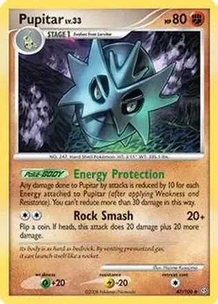 2008 Pokemon Diamond & Pearl Stormfront feature card