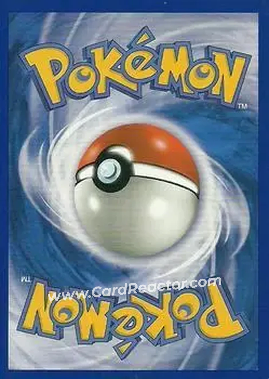 2008 Pokemon Organized Play Series 7 #9/17 - Stantler - Back