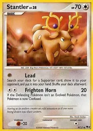 2008 Pokemon Organized Play Series 7 #9/17 - Stantler