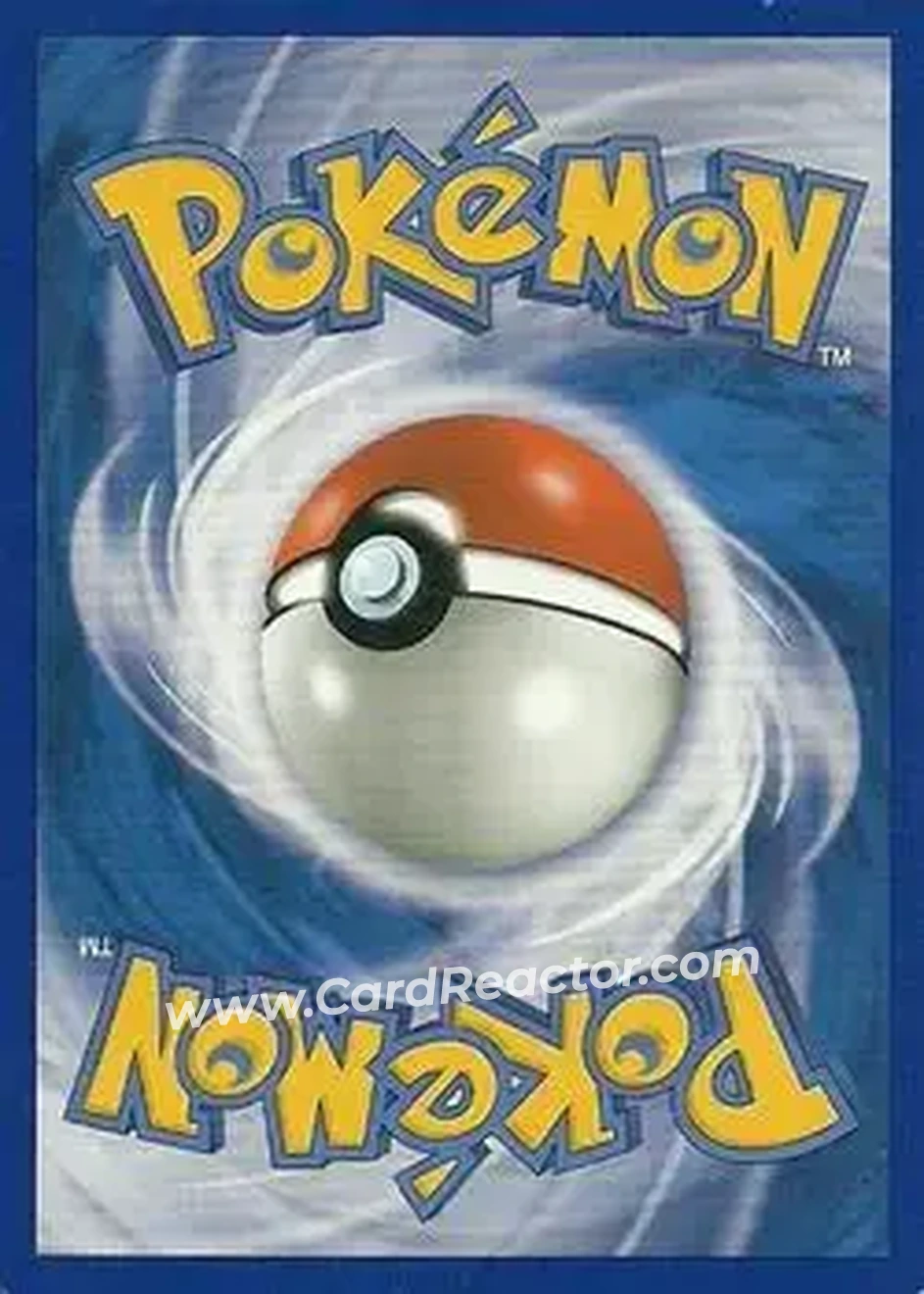 2008 Pokemon Organized Play Series 7 #13/17 - Galarian Corsola - Back